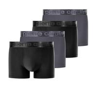 pierre cardin underwear Mutande Boxer Uomo Sport, Set da 4, Nero BR (M)