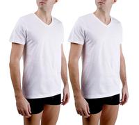 pierre cardin underwear Pca/1/Tvc/Sigx2 T-Shirt, Bianco, L (Pacco da 2) Uomo