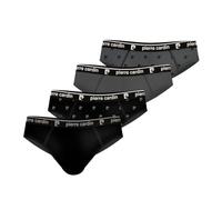 pierre cardin underwear Slip Uomo Cotone, Intimo Uomo, Ipoallergenico, Supporto Senza Compressione (Set di 4), Taglia L