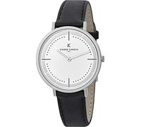 NUOVA Orologio Pierre Cardin Uomini Nero Belleville Park CBV.1025