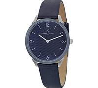 NUOVA Orologio Pierre Cardin Uomini Blu Pigalle Stripes CPI.2017