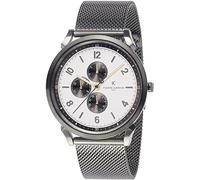 Pierre Cardin Orologio Pigalle Nine CPI-2033 Uomo Grigio Nuovo