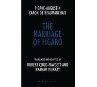 Pierre Carlet de Chamblain Marivaux The Marriage of Figaro (Tascabile)