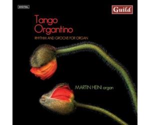 Pierre Cholley Tango Organtino (CD) Album