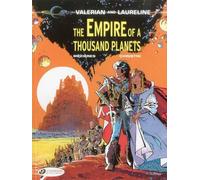 Pierre Christin Valerian 2 - The Empire of a Thousand Planets (Tascabile)