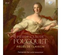 Pierre-Claude Foucquet Pierre-Claude Foucquet: Pièces De Clavecin (CD)