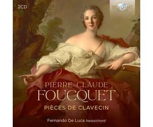 Pierre-Claude Foucquet Pierre-Claude Foucquet: Pièces De Clavecin (CD)
