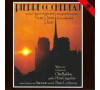 Pierre Cochereau Organ Recital of Works By Barblan, Gagnebin and Cochereau (CD)