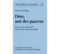 Pierre Coulange Orbis Biblicus et Orientalis (Copertina rigida)