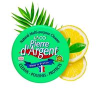 Pierre D’Argent 300 gr Limone Pasta Detergente Sgrassante e Lucidante
