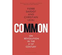 Pierre Dardot Christian Laval Common (Copertina rigida)
