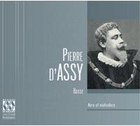 Pierre D'Assy Pierre D'Assy: Airs Et Melodies (CD) Album