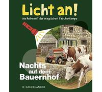 Pierre de Hugo Nachts auf dem Bauernhof: Licht an (Licht an (Copertina rigida)