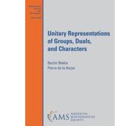Pierre de la Harpe Ba Unitary Representations of Groups, Duals, and (Tascabile)
