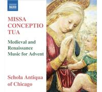 Pierre De La Ru Missa Conceptio Tua: Medieval and Renaissance Music for Adv (CD)