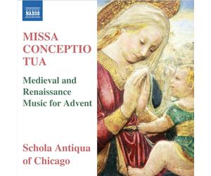 Pierre De La Ru Missa Conceptio Tua: Medieval and Renaissance Music for Adv (CD)