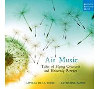 Pierre de la Rue Air Music - Tales of Flying Creatures and Heavenly Breezes (CD)