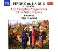 Pierre De La Rue Complete Magnificats, The (Schubert, Viva Voce) (CD) Album