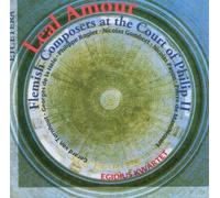 Pierre de Manchicou Flemish Composers at the Court of Philip Ii (Egidius Qt (CD)