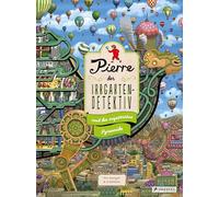 Pierre, der Irrgarten-Detektiv, und die mysteriöse Pyramide: Suchbilderbuch im XXL-Format für Kinder ab 6 Jahren mit fantastischen Irrgärten zum Rätseln und Knobeln: 4