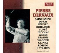 Pierre Dervaux Pierre Dervaux: Saint-Saens/Dukas/Herold/Boieldieu/Suppé/... (CD)