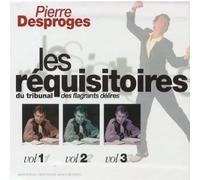 Pierre Desproges - Les Requisitoires Du Tribunal Des Flagrants Délires (French Import)