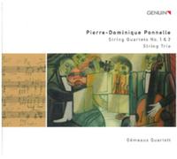 Pierre-Dominique Ponnelle String Quartets No. 1 & 2/String Trio (CD) Album