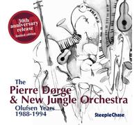Pierre Dorge & New Jungle Orchestra The Olufsen Years 1988 - 1994 (CD) Box Set