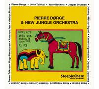 Pierre Dørge and New Jungle Orchestra Even the Moon Is Dancing (CD) Album