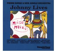 Pierre Dørge and New Jungle Orchestra Johnny Lives (CD) Album