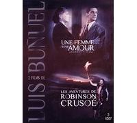 Luis Buñuel Unefemme Senza Amore / Le Avventure Di Robinson Crusoe 2 DVD Nuova