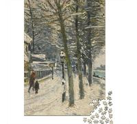 Pierre Eugène Montézin Rompicapo arte, dipinto Puzzles Impegnativi, Puzzle museo Sostenibile Premium Riunione Di Famiglia Gioco Educativo Giocattoli 1000 Pcs