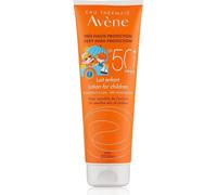 Pierre Fabre Avene Crema Solare Bambini 50+ SPF Latte Resistente All'Acqua Per Pelle Sensibile Eau Thermale Protezione Molto Alta 250 ml