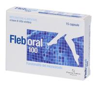 Pierre Fabre Fleboral® 100 Integratore Alimentare Capsule 15 pz Capsul