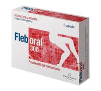 Fleboral 300 Capsule - Integratore Alimentare Gambe Pesanti Confezione da 5 capsule in blister