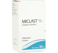 pierre fabre italia spa Miclast Soluzione Cutanea Flacone 30ml