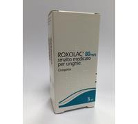 pierre fabre italia spa Roxolac smalto unghie 80mg/g