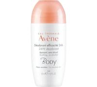 Eau Thermale Avène Body Deodorante 24h Efficacia Roll On 50ml
