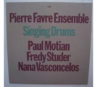 Pierre Favre - Singing Drums LP
