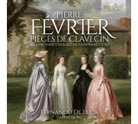 Pierre Février Pierre Février: Pièces De Clavecin (CD) (PRESALE 11/09/2026)