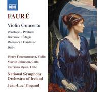 Audio Cd Gabriel Faure - Violin Concerto