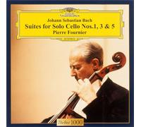 Pierre Fournier - Bach: Suites for Solo Cello Nos