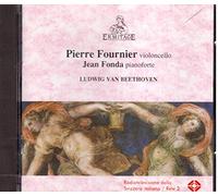 Pierre Fournier - Beethoven: Sonate E Variazioni Per Violoncello / Pierre Fournier, Jean Fonda CD