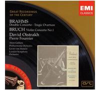 Pierre Fournier - Brahms/Bruch: Double Concerto; Tragic Overture / Violin Concerto No.1