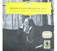 Pierre Fournier - Brahms: Cello-Sonaten op. 38 & 99 [Vinyl LP] [Schallplatte]