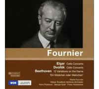 Pierre Fournier Cello Concertos/12 Variations On a Theme (Fournier) (CD) Album
