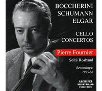 Pierre Fournier Cello Concertos (Rosbaud, Solti, Fournier) (CD) Album