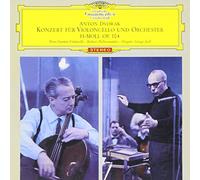 Pierre Fournier - Dvorak & Elgar Piano Concerto