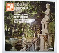 Pierre Fournier, Karl Münchinger - Cellokonzert B dur und Cellokonzert Nr. 1 op. 101. Pierre Fournier, Karl Münchinger Mono