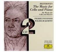 Pierre Fournier( Violoncello), Wilhelm Kempff( Piano) - The Music For Cello And Piano (Musica Per Pianoforte E Violoncello)